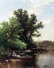 Alfred Thompson Bricher Drifting painting